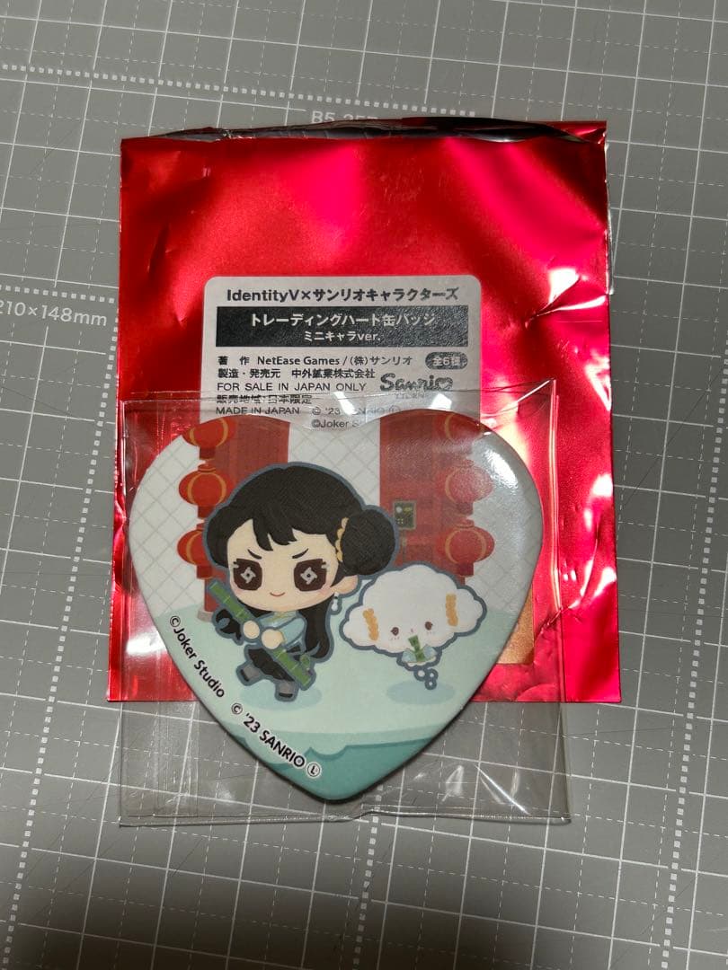 骨董商 第五人格 缶バッジ サンリオ ミニキャラ - メルカリ