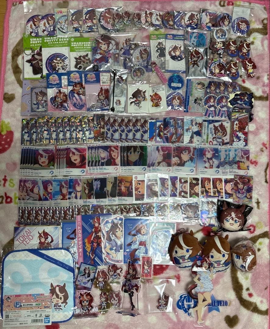 ウマ娘 トウカイテイオー グッズ まとめ売り 担降り 引退 大量 希少 激