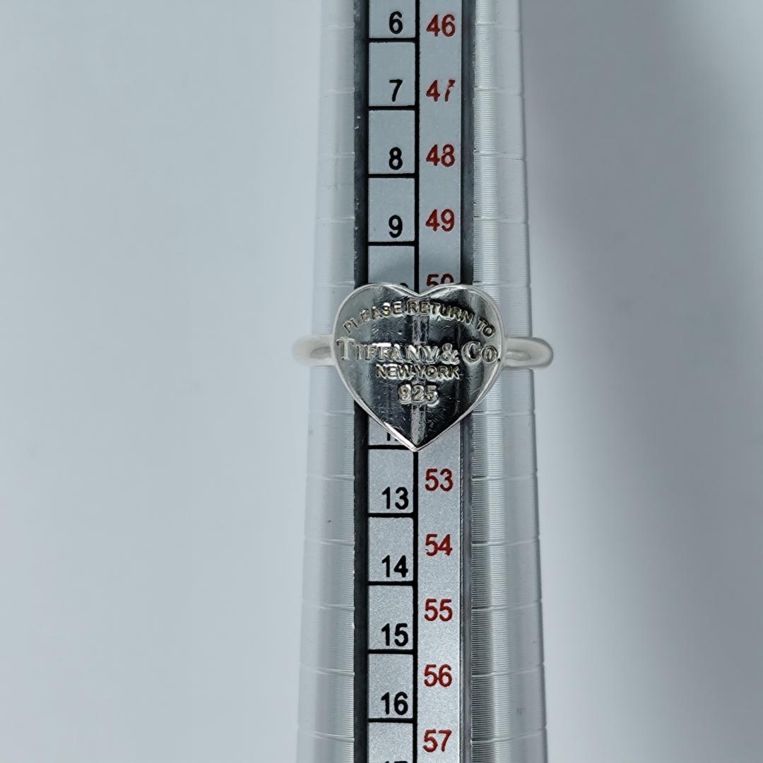 Tiffany & Co. ハート型リング 925シルバー