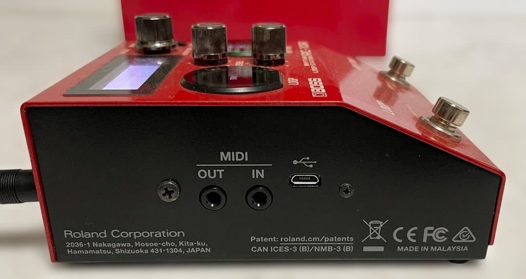 BOSS RC-10R リズム ループステーション 美品