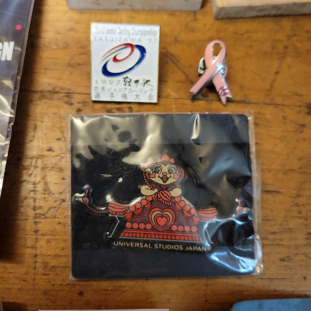 まとめ売り】ピンバッチ オリンピック ハードロックカフェ BOSS