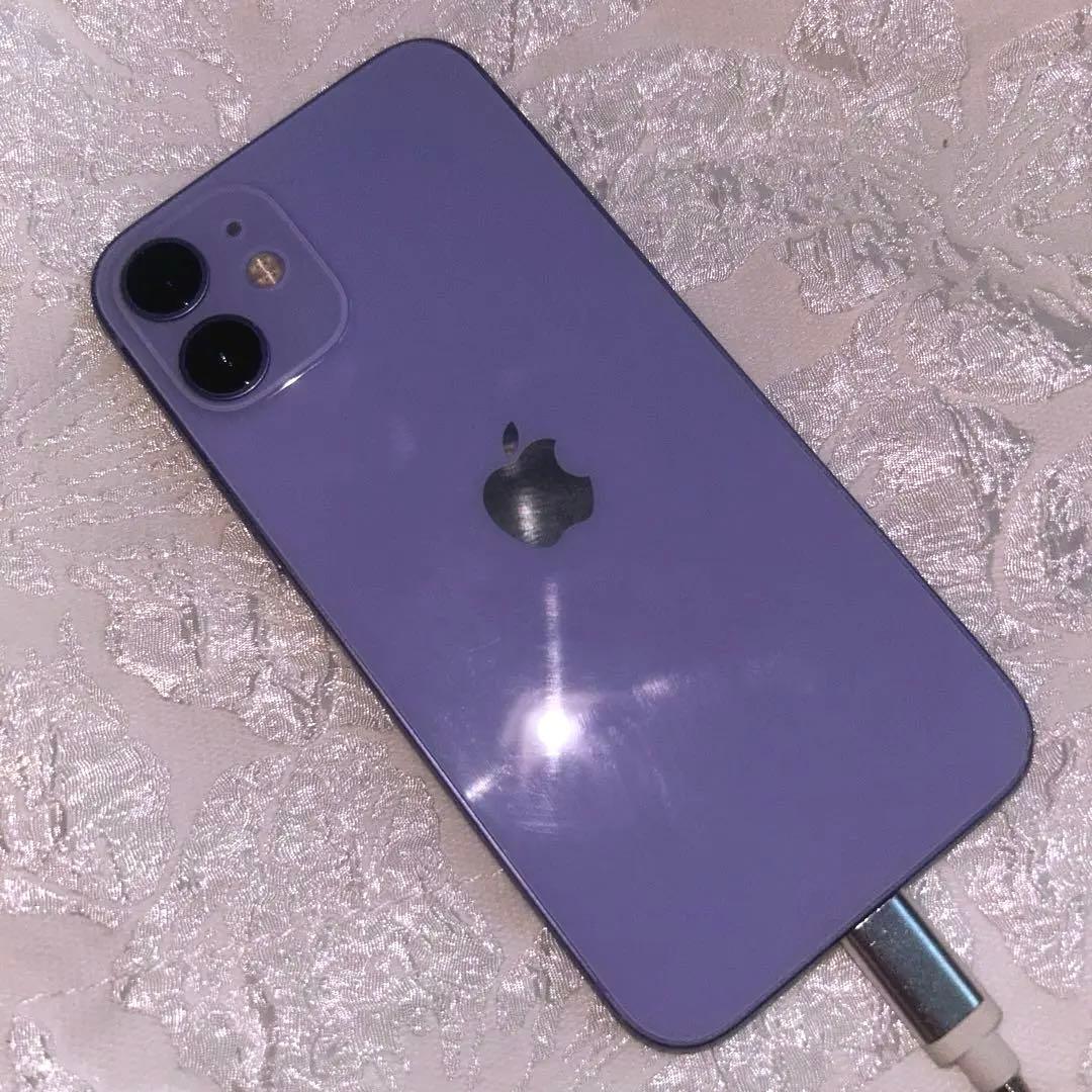 iPhone12mini 64GB バッテリー容量76パーセント SIMフリー