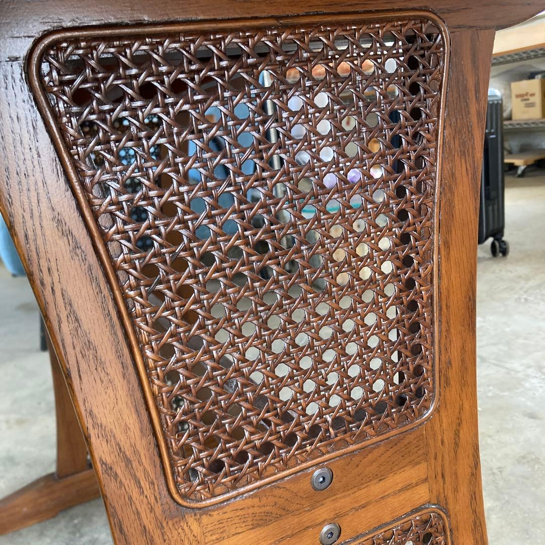 ア*ん様 三越家具 バタフライテーブル ゲートレッグテーブル