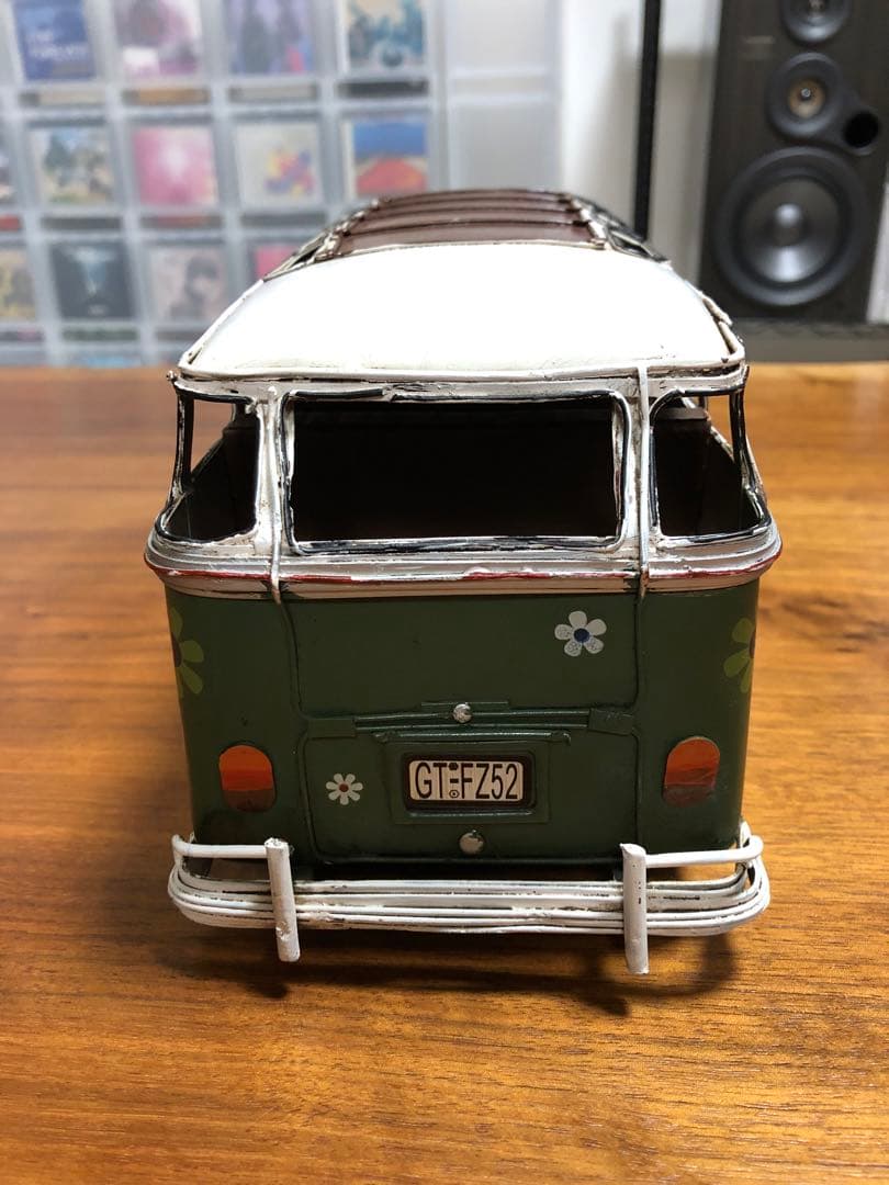 ブリキのおもちゃ ワーゲンバス