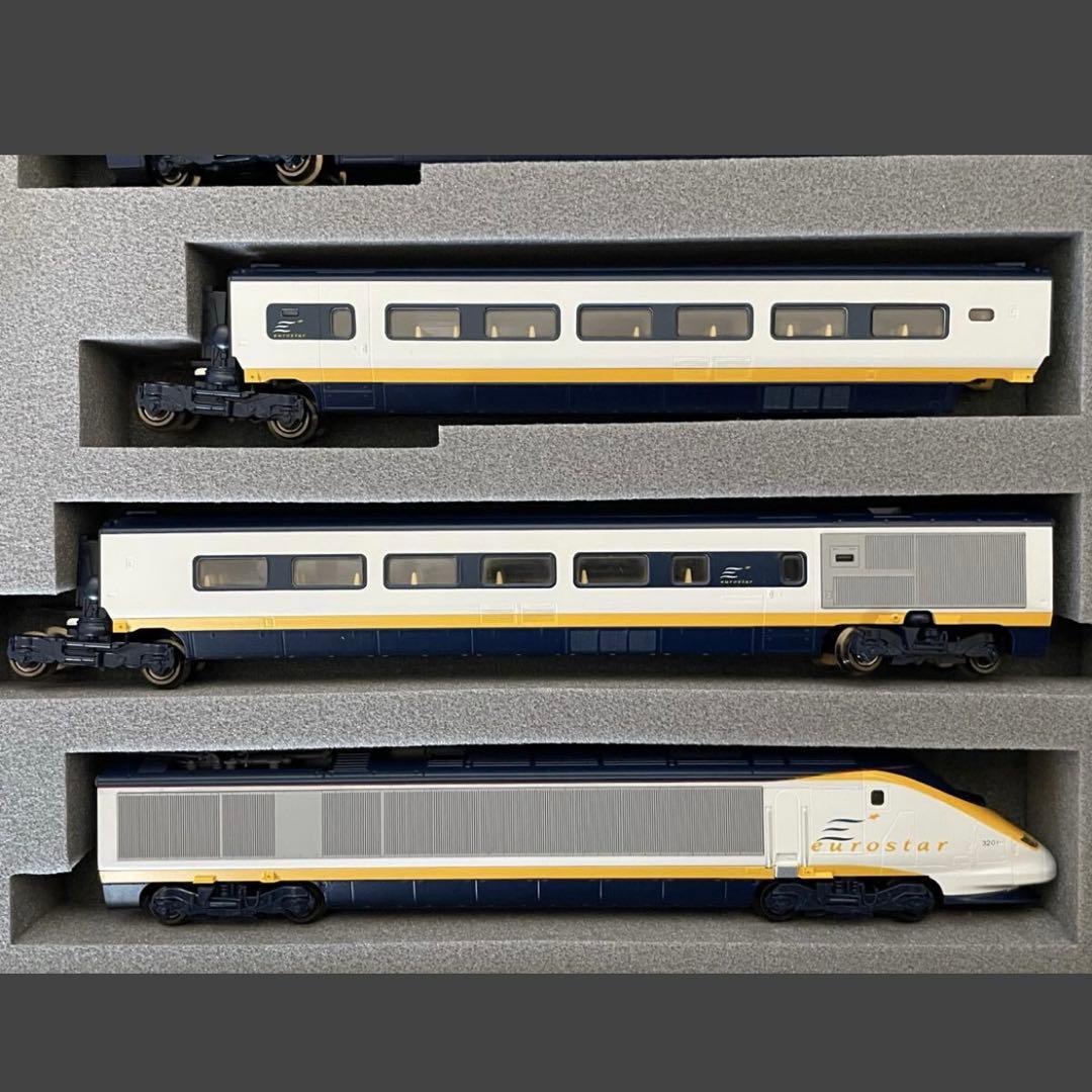 KATO 10-327 ユーロスター Eurostar 8両#10-1297