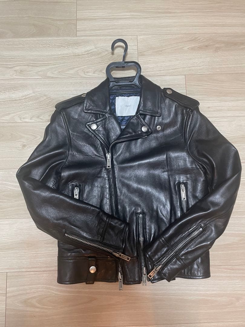 covert コバートライダースレザー