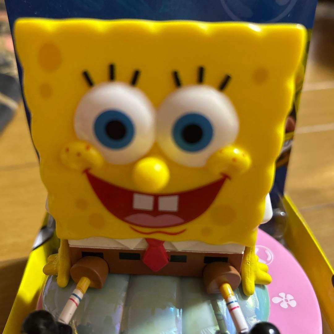 スポンジ・ボブ　ソーラーフィギュア　 ゆらゆらソーラー