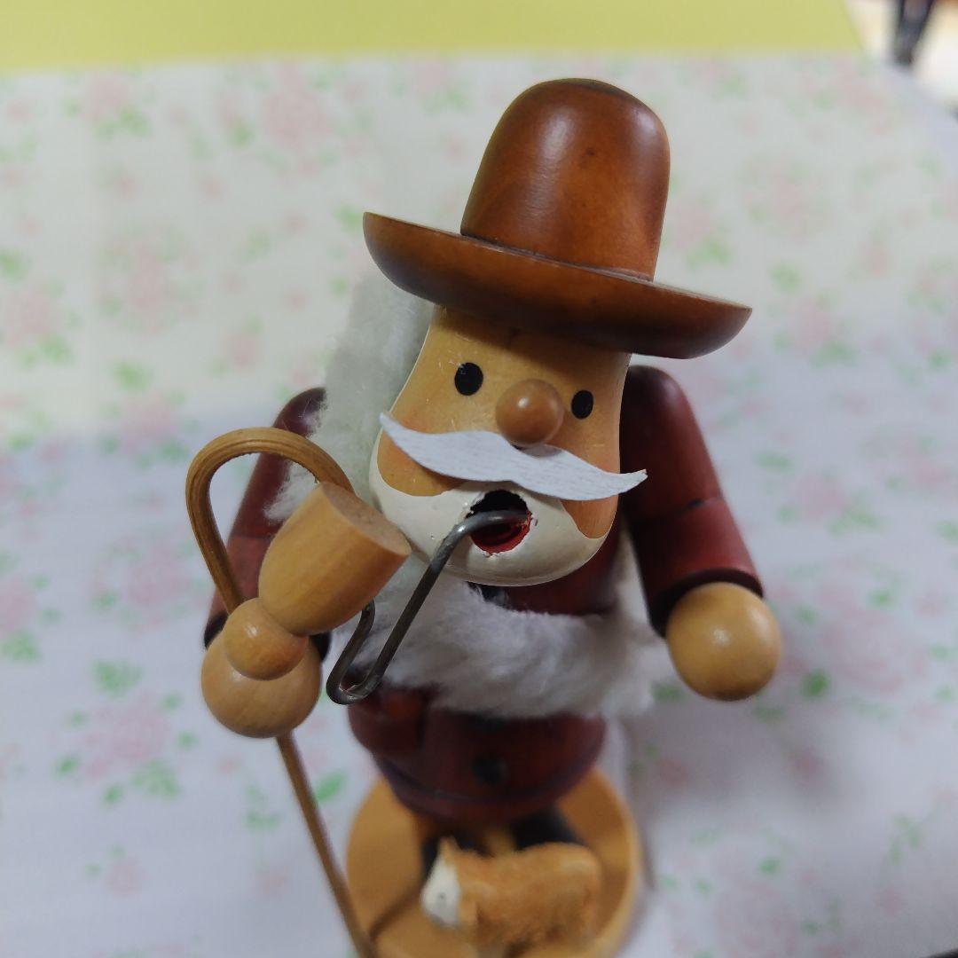 煙出し人形 expertic エキスパーティック ドイツの木製人形 レトロ