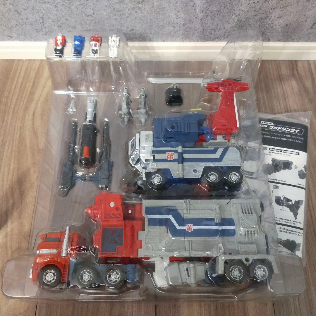 トランスフォーマー レジェンズ LG EX ゴッドジンライアップグレード