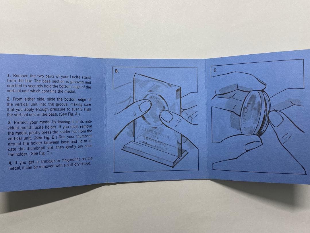 国連 1972年 平和メダル スターリングシルバー