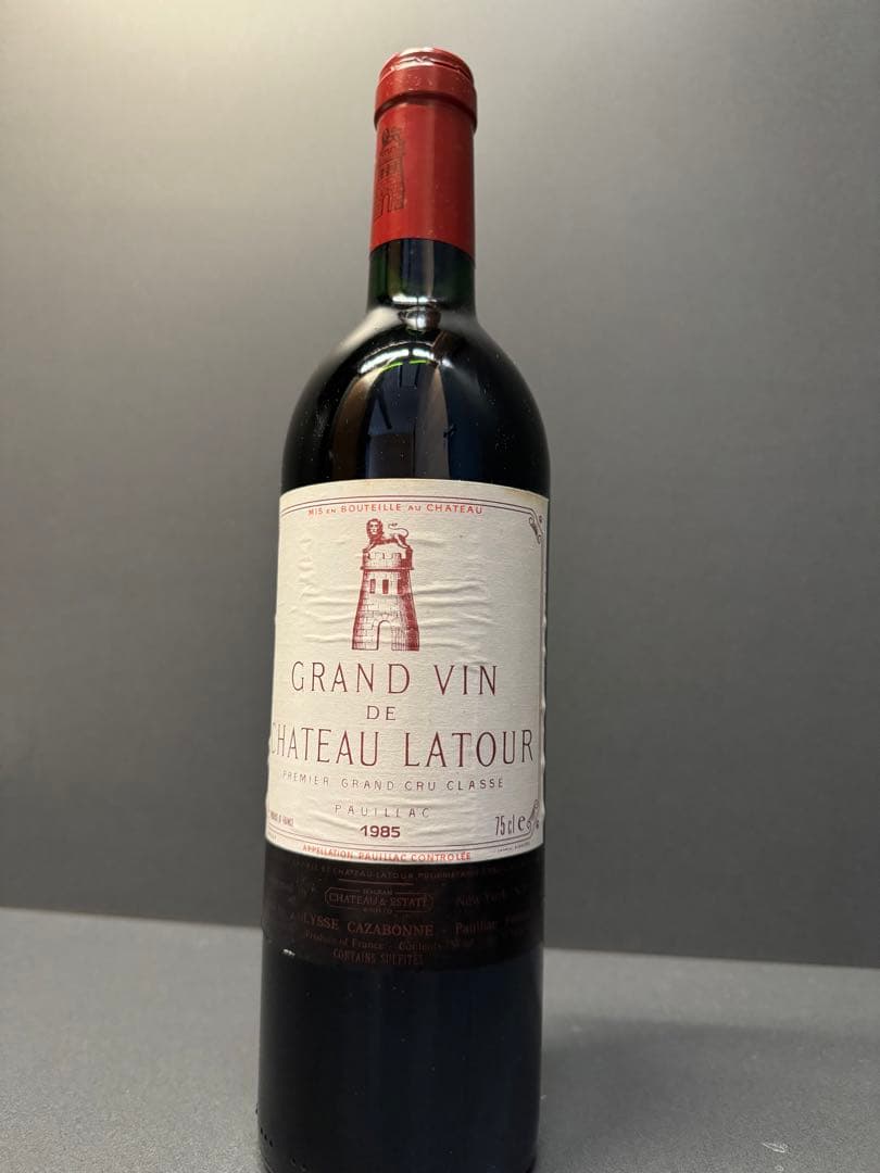 CHATEAU LATOUR 1985シャトーラトゥール