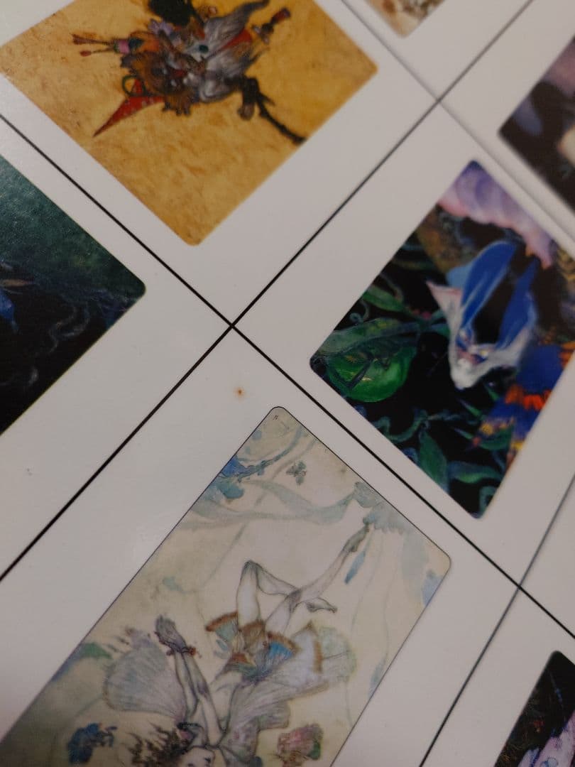 天野喜孝 THINK LIKE AMANO 上野の森美術館 1999年カレンダー