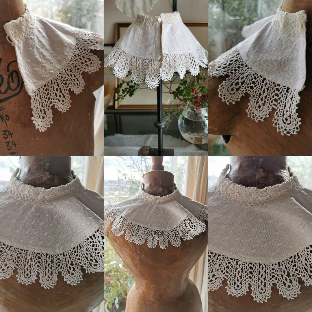 アンティークフランス ピケドプロヴァンス♢ ルピュイ クロシェ編