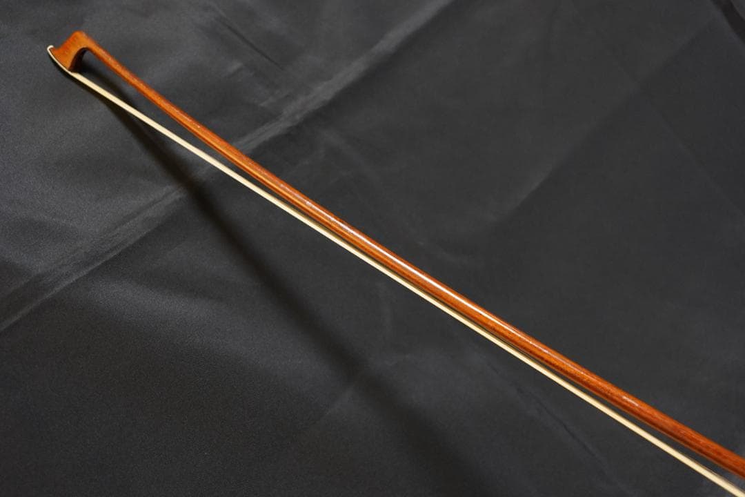 分数弓・良】バイオリン 弓 W.Prell* 3/4 フェルナンブーコ ☆3 u54658