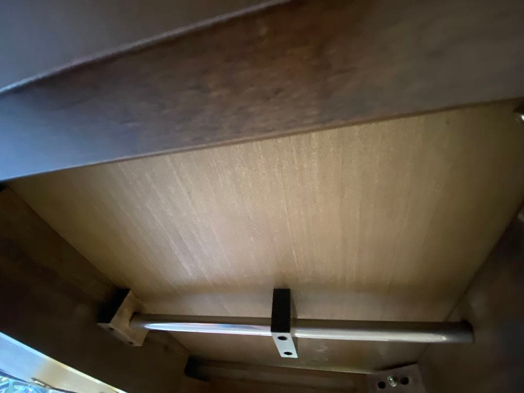 プロクシュ　ニトリ　ウォールナット 長方形 ダイニングテーブル