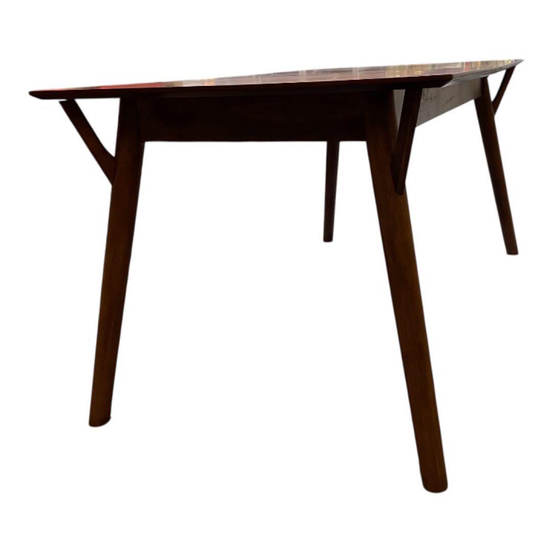 プロクシュ　ニトリ　ウォールナット 長方形 ダイニングテーブル