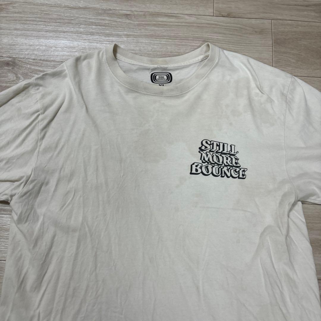 Still More Bounce tee｜