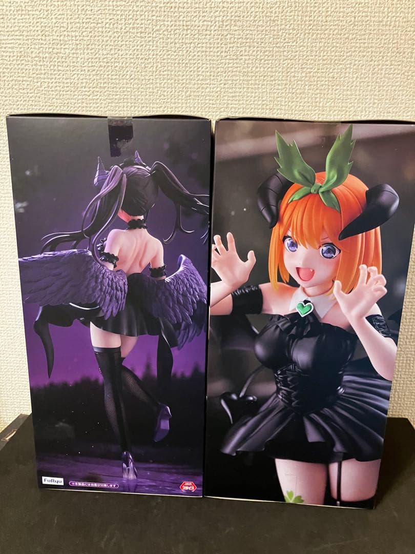 BiCute Dark Figure 時崎狂三 中野四葉 18体セット - メルカリ