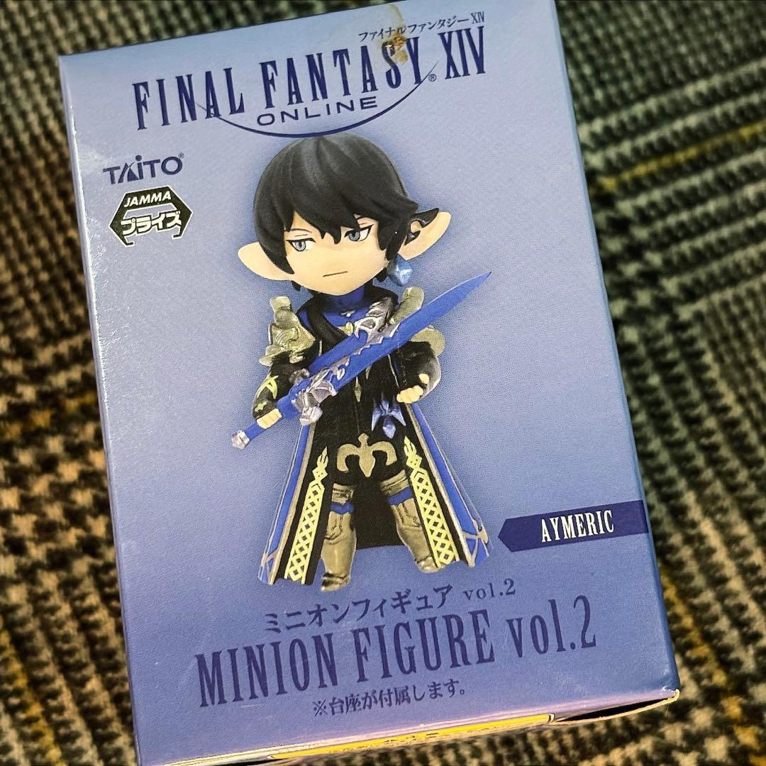 FF14 ミニオンフィギュアvol.2 アイメリク 新品未開封