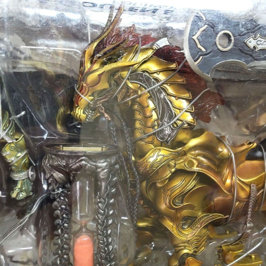 〈新品未開封〉イクイップ&プロップ 牙狼（大河Ver.）&魔導馬 轟天&魔導刻