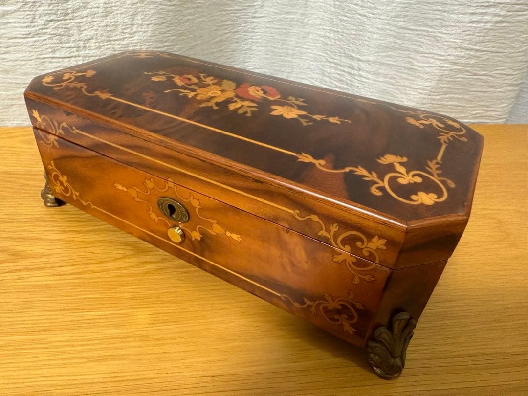 Reuge オルゴール Canon J. パッヘルベル オーバーホール済