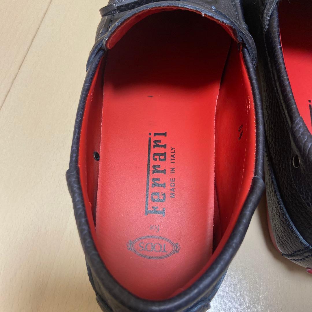 TOD'S TODS トッズ フェラーリ Ferrari ドライビングシューズ
