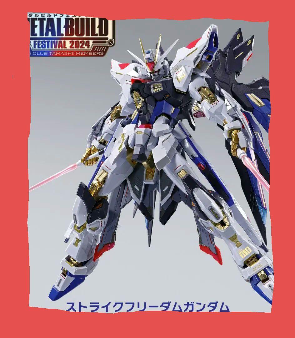 METAL BUILD メタルビルド ストライクフリーダムガンダム 2024