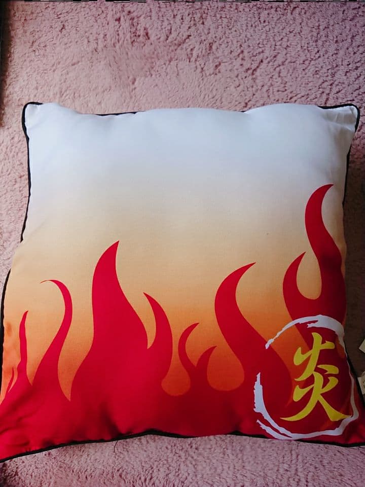 鬼滅の刃 タオルセット クッション