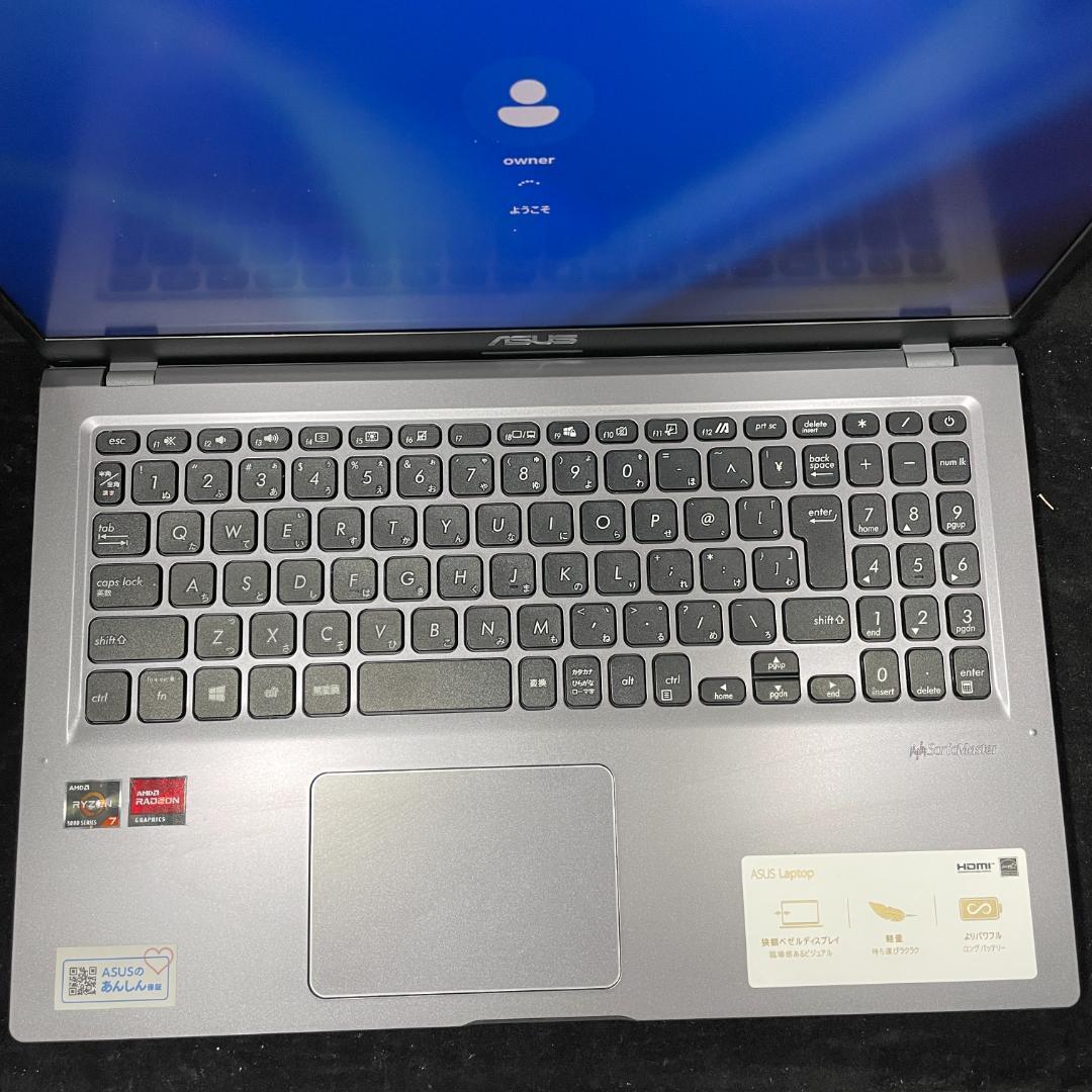 美品 2021年製】ASUS X5150A 5世代Ryzen7 16GB - メルカリ
