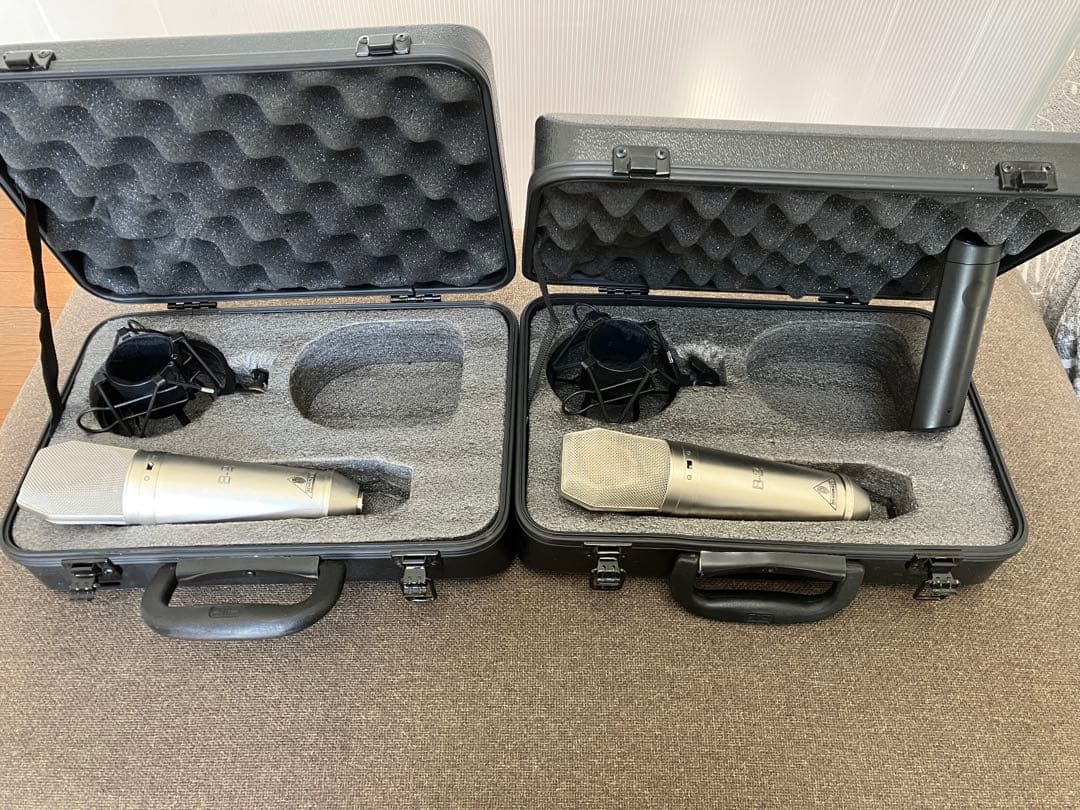 BEHRINGER B-2 コンデンサーマイク 2本セット