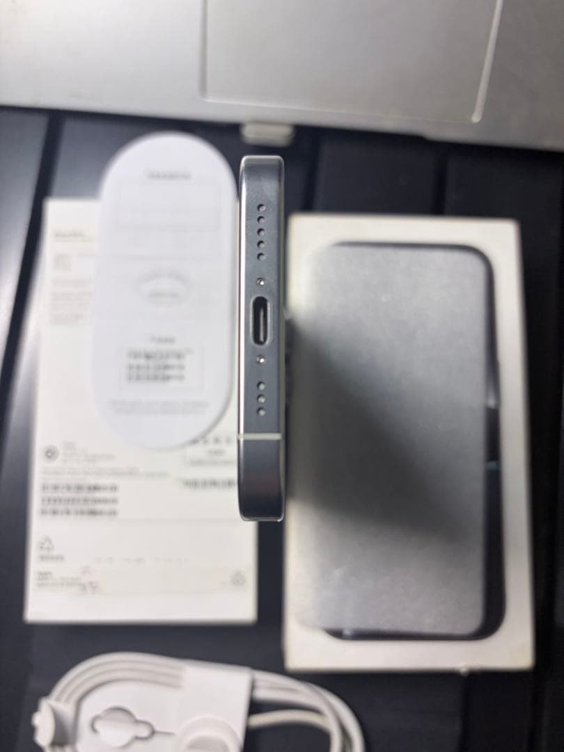 iPhone16 Pro 128GB 中国版 物理双卡 バッテリー100%