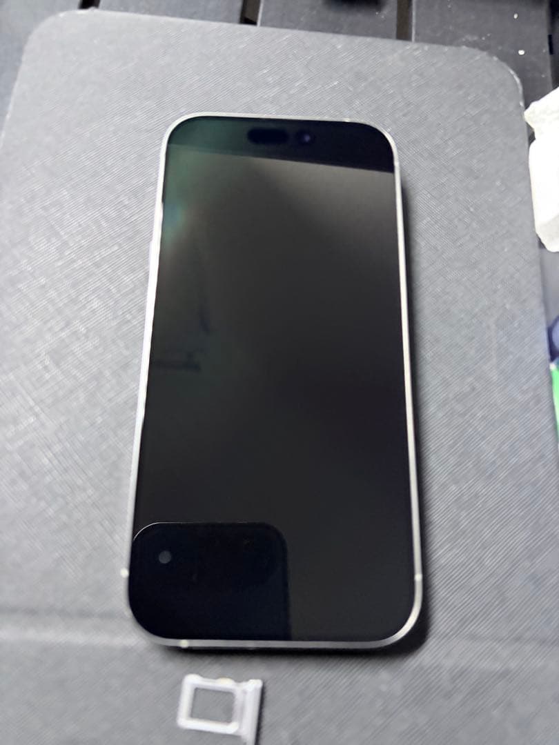 iPhone16 Pro 128GB 中国版 物理双卡 バッテリー100%