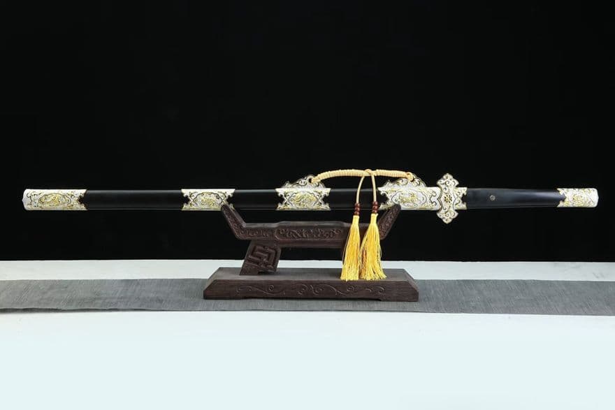 古兵器   武具　刀装具　日本刀　模造刀   居合刀 唐剣 鳳景麒麟唐刀