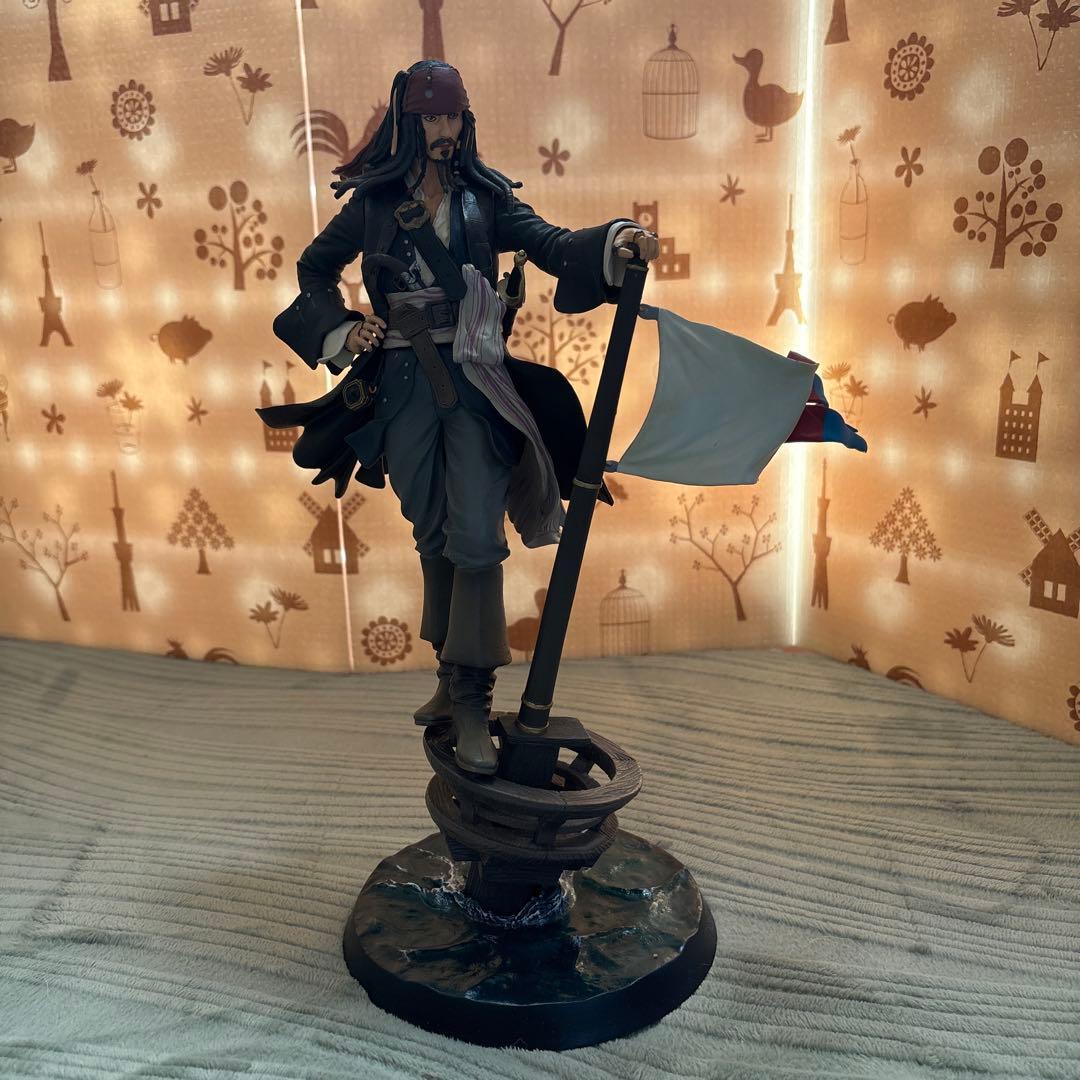 ジャック・スパロウ フィギュア パイレーツ・オブ・カリビアン