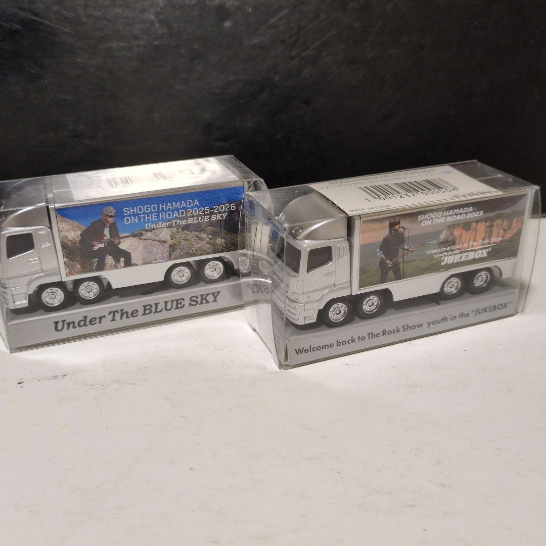 未開封】浜田省吾 ON THE ROAD 2023、2025 ミニカーセット