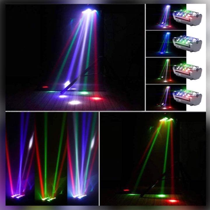 ファッション 【❤業務用ステージライト❣本格的なプロの舞台照明演出が