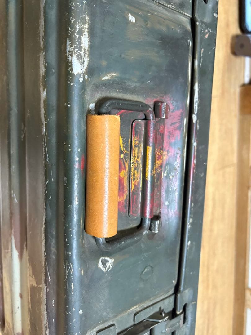 US ARMY ミリタリー アルミ コンテナ ボックス ケース ビンテージ