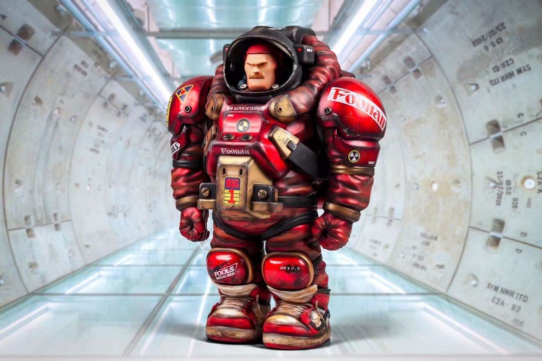 ローフールアドベンチャーMK4 宇宙飛行士フィギュアアートトイ//ZCWO