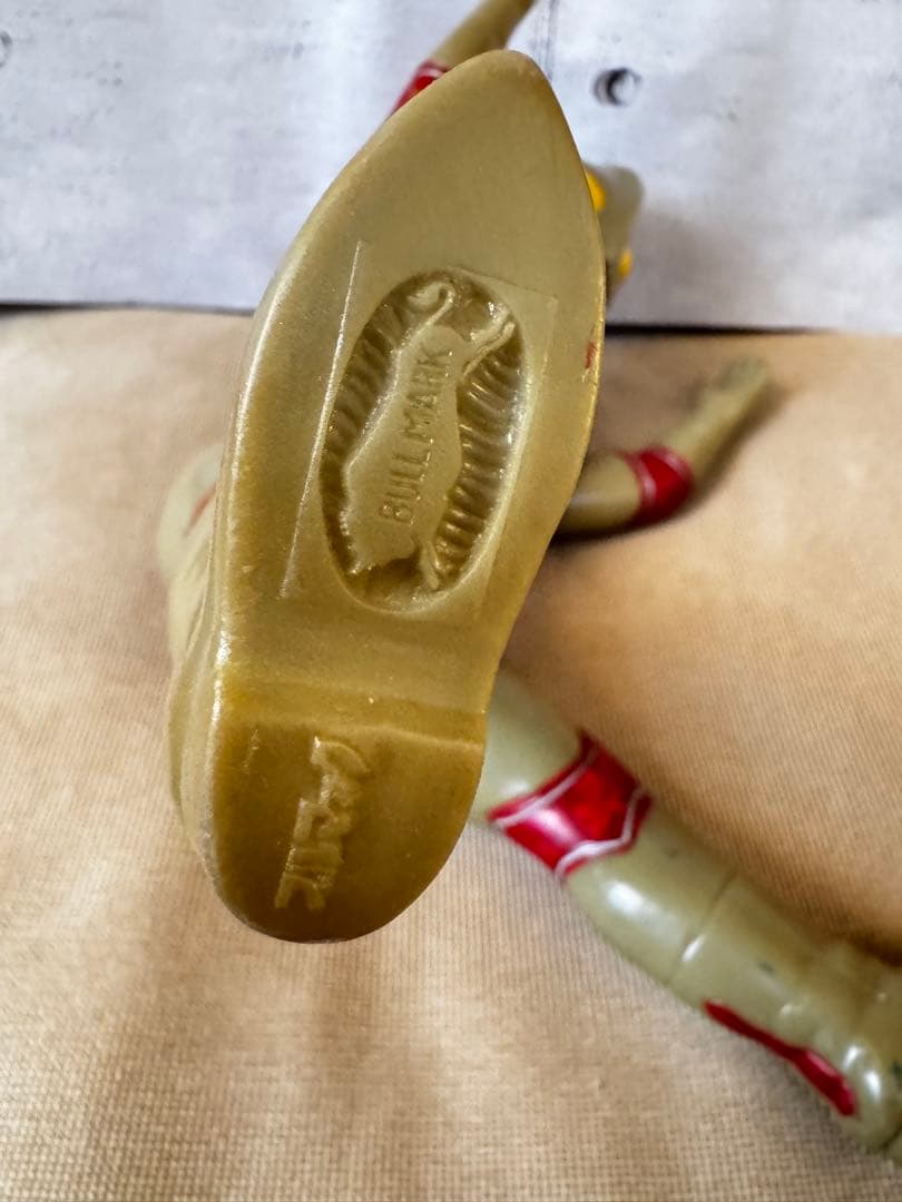 傷アリ当時物ビンテージ品ブルマァクウルトラマンフィギュア 約35cm希少価値品