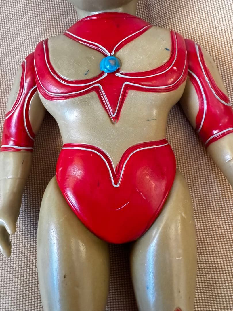 傷アリ当時物ビンテージ品ブルマァクウルトラマンフィギュア 約35cm希少価値品