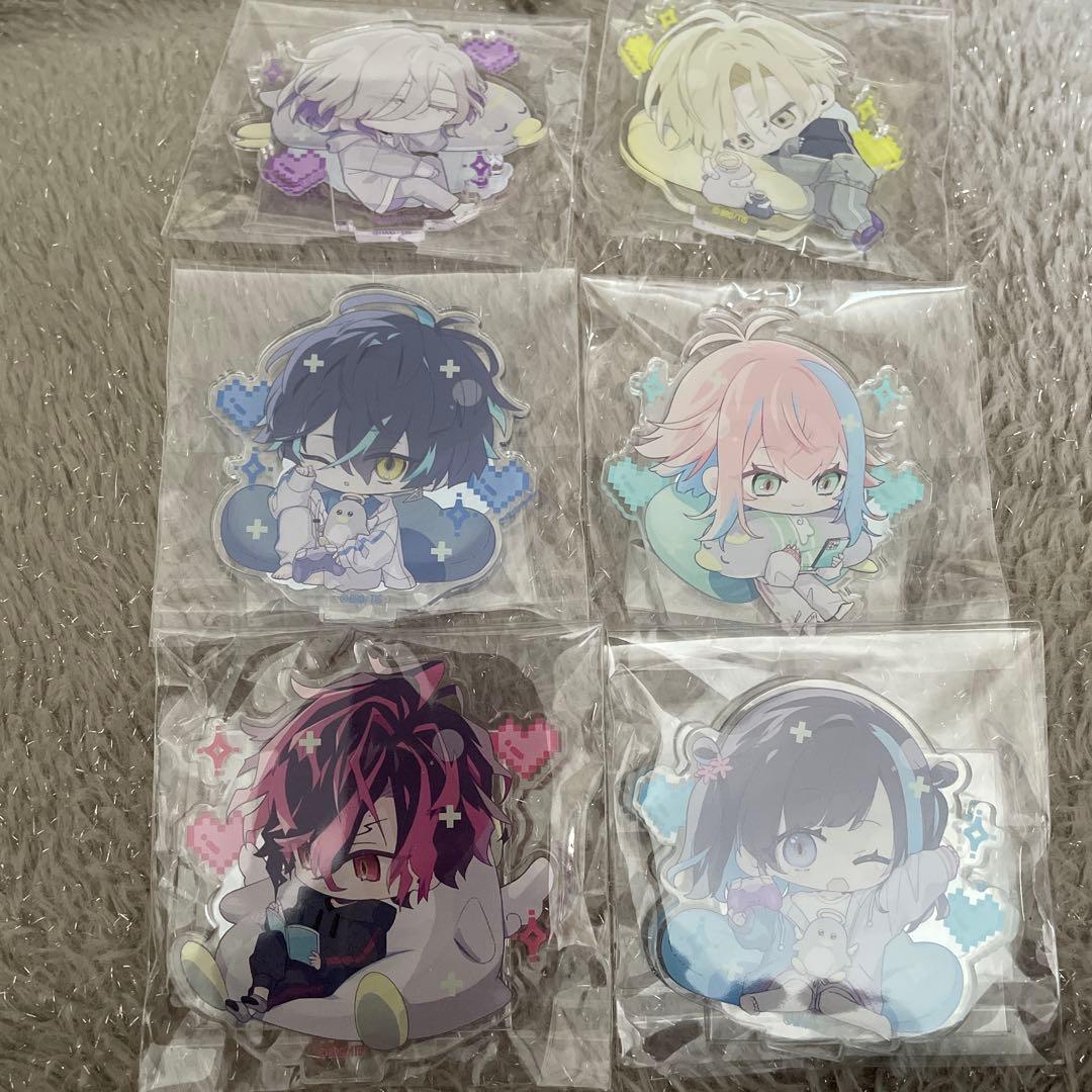 アンロジカル ソフマップ アニメガ 特典 アクリルスタンド 6個