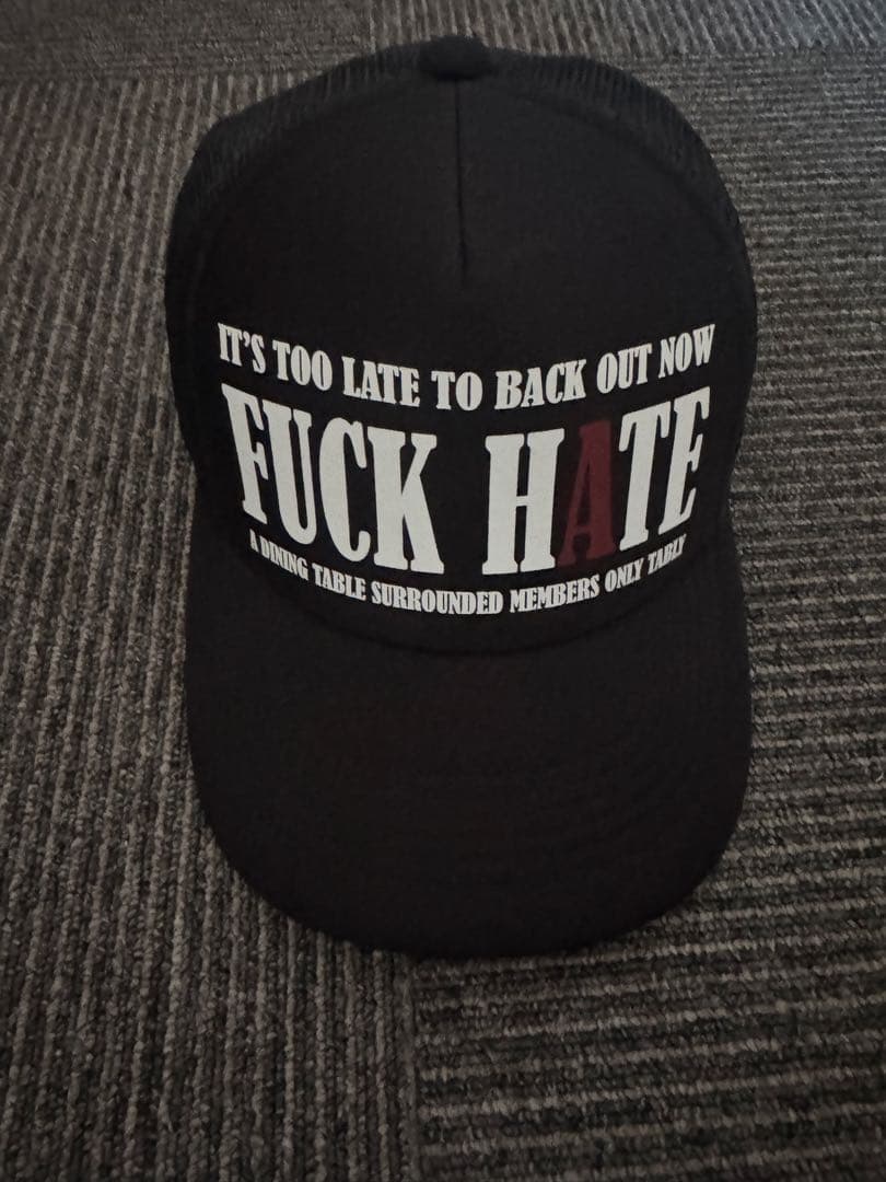 ［MIKADO,DAB着用］TABLY メッシュキャップ MIKADO,DAB着用］TABLY メッシュキャップ