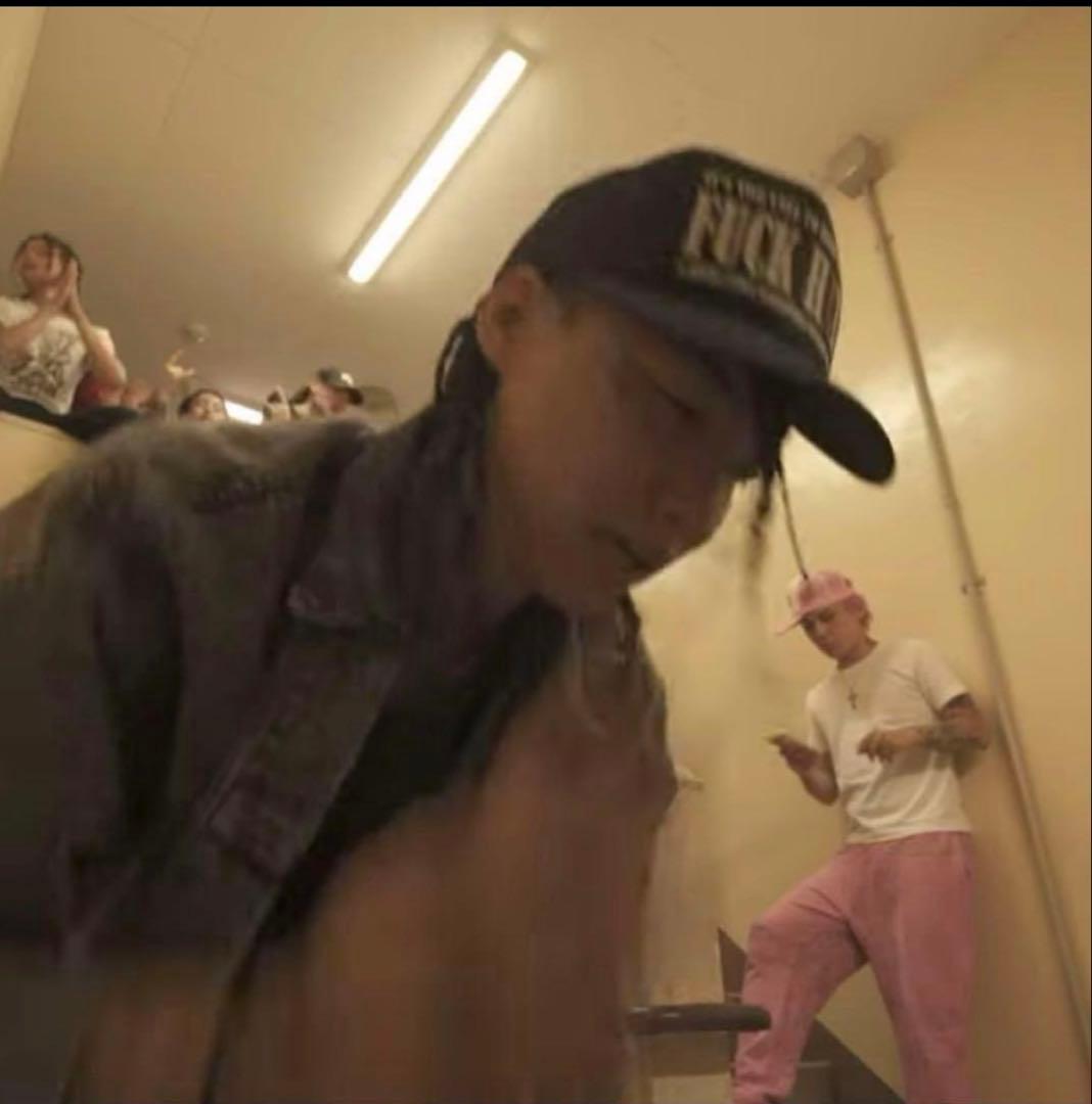 MIKADO,DAB着用］TABLY メッシュキャップ