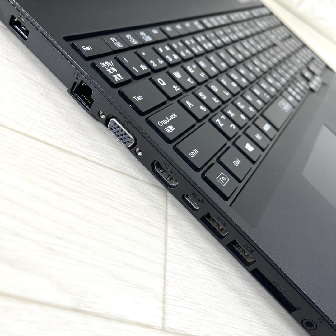 NEC 10世代 i5 新品SSD512＋HDD1T メモリ16 ノートパソコン 1年保証