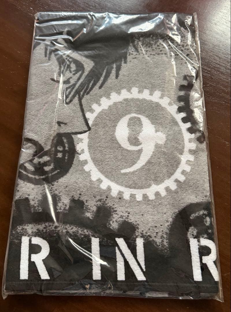 残響のテロル　フェイスタオル　新品未開封