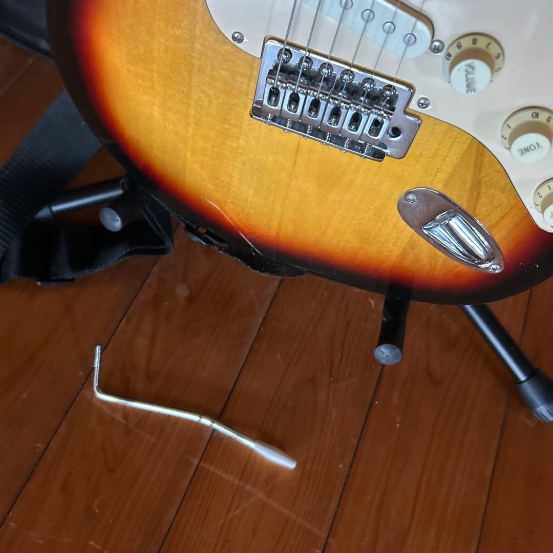 ☆美品 SELDER ストラトキャスター サンバースト セルダー