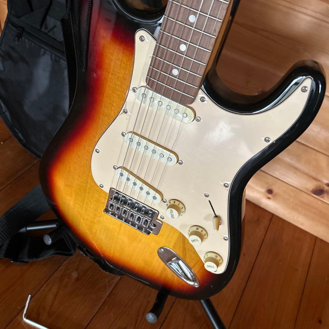 ☆美品 SELDER ストラトキャスター サンバースト セルダー