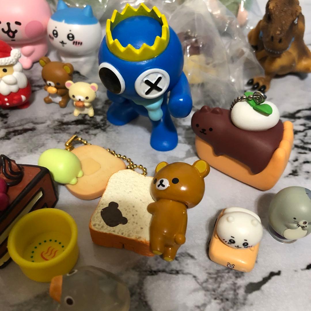 ノンジャンル サンリオ ちいかわ ミニチュア 食品 ガチャ 大量
