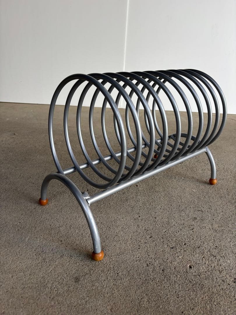 マガジンラック　ポストモダン　ミッドセンチュリー　ビンテージ　アート