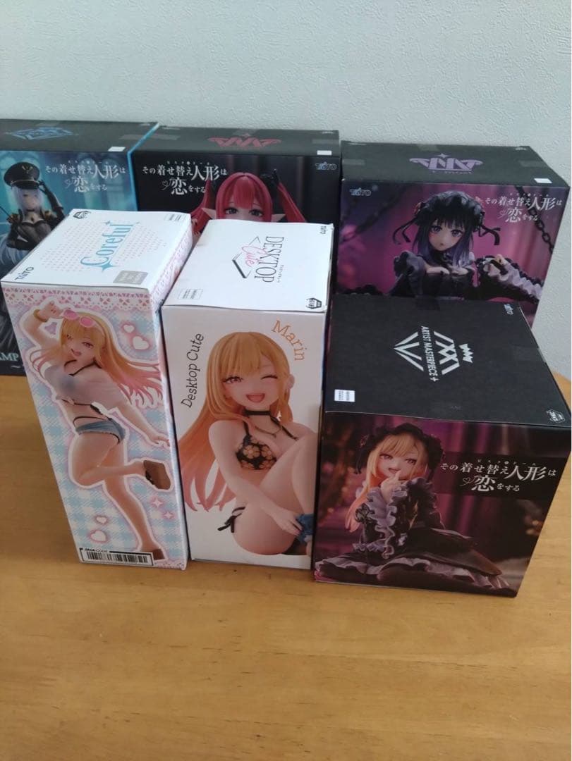 その着せ替え人形は恋をする 喜多川海夢 黒江雫 リズ フィギュア